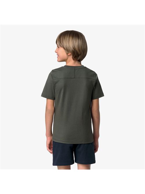 T-shirt in cotone K-WAY | K7133YW/WMR